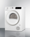 Summit Washer/Heat Pump Dryer Combination Stainless Steel Summit Appliance
