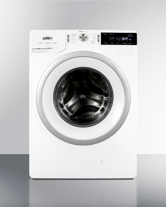 Summit Washer/Heat Pump Dryer Combination Stainless Steel Summit Appliance