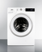 Summit Washer/Heat Pump Dryer Combination Stainless Steel Summit Appliance