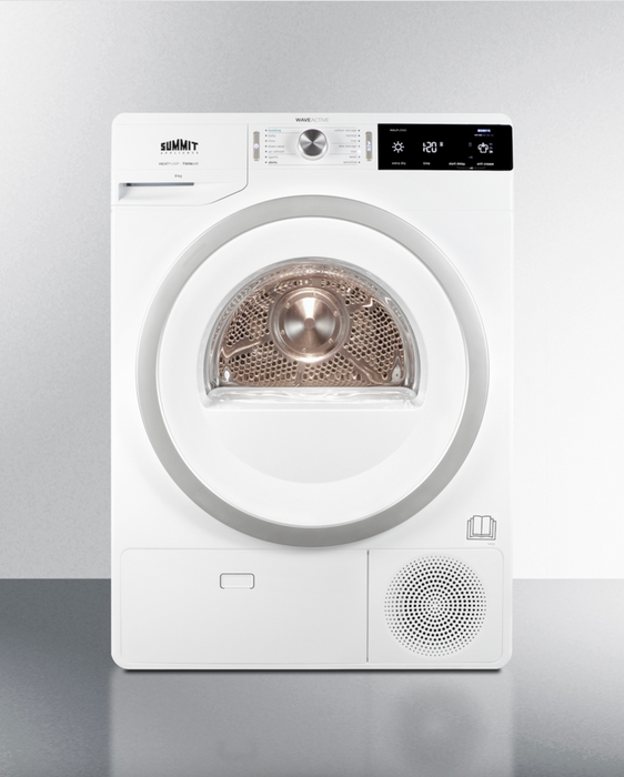 Summit Washer/Heat Pump Dryer Combination Stainless Steel Summit Appliance