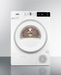 Summit Washer/Heat Pump Dryer Combination Stainless Steel Summit Appliance