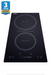 Summit 12" Wide 115V 2-Zone Induction Cooktop, Cord Included Summit Appliance