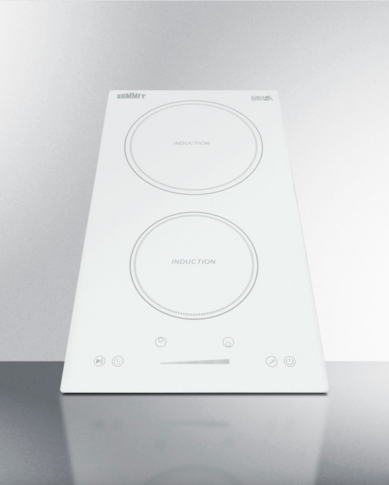 Summit 12" Wide 208-240V 5-Zone Induction Cooktop Summit Appliance