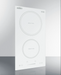 Summit 12" Wide 208-240V 5-Zone Induction Cooktop Summit Appliance