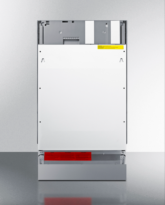 Summit 18" Wide Built-In Dishwasher, ADA Compliant (Panel Not Included) Summit Appliance