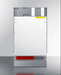 Summit 18" Wide Built-In Dishwasher, ADA Compliant (Panel Not Included) Summit Appliance