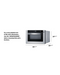 Summit 24" Wide Built-In Drawer Microwave Summit Appliance