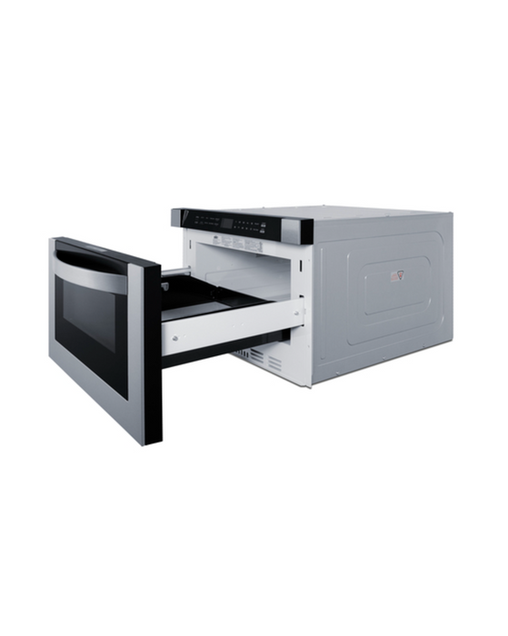Summit 24" Wide Built-In Drawer Microwave Summit Appliance