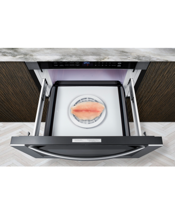 Summit 24" Wide Built-In Drawer Microwave Summit Appliance