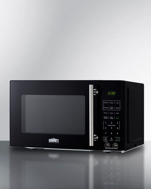 Summit Compact Microwave with USB Ports and Allocator Summit Appliance