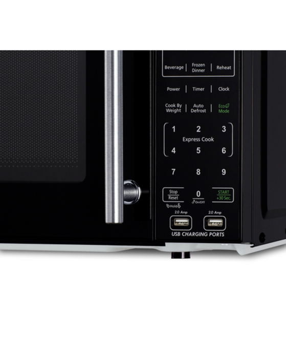 Summit Compact Microwave with USB Ports and Allocator Summit Appliance
