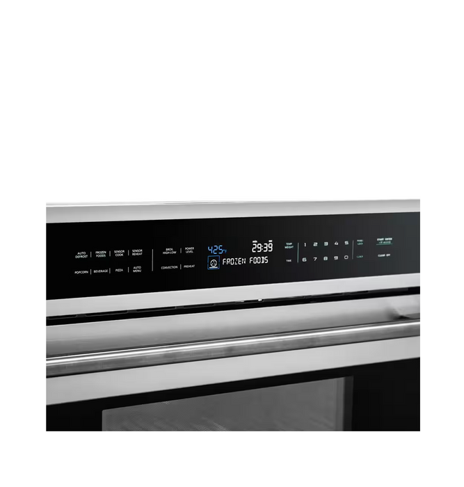 Oliena Espresso White 30 Inch 1750 Watt Compact Oven & 1000 Watt Microwave, 1.6 cu. ft. FORNO