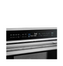 Oliena Espresso White 30 Inch 1750 Watt Compact Oven & 1000 Watt Microwave, 1.6 cu. ft. FORNO