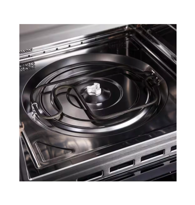 Oliena Espresso White 30 Inch 1750 Watt Compact Oven & 1000 Watt Microwave, 1.6 cu. ft. FORNO