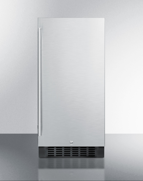 Summit 15" Wide Built-In All-Refrigerator, ADA Compliant Summit Appliance