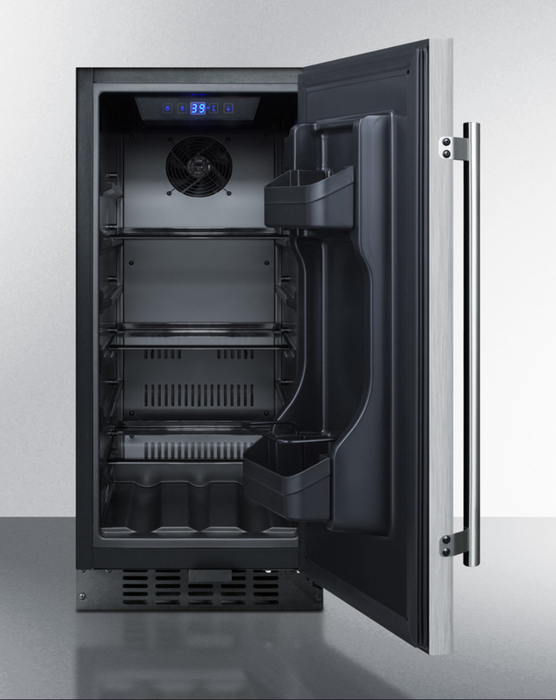 Summit 15" Wide Built-In All-Refrigerator, ADA Compliant Summit Appliance