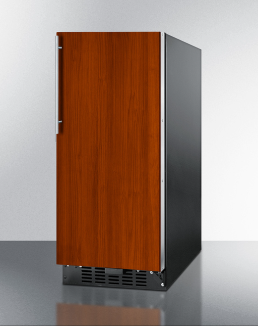 Summit 15" Wide Built-In All-Refrigerator, ADA Compliant (Panel Not Included) Summit Appliance