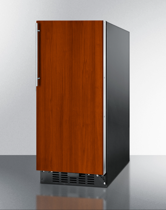 Summit 15" Wide Built-In All-Refrigerator, ADA Compliant (Panel Not Included) Summit Appliance