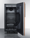 Summit 15" Wide Built-In All-Refrigerator, ADA Compliant (Panel Not Included) Summit Appliance