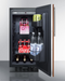 Summit 15" Wide Built-In All-Refrigerator, ADA Compliant (Panel Not Included) Summit Appliance