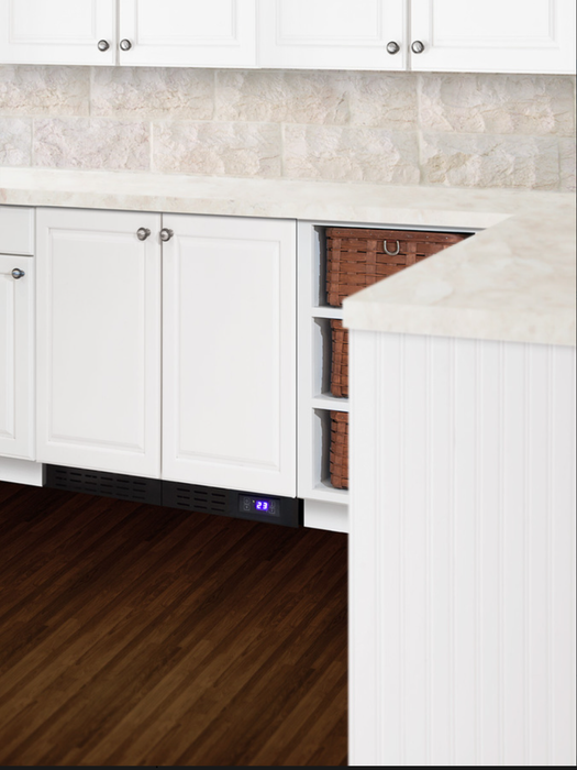 Summit 15" Wide Built-In All-Refrigerator, ADA Compliant (Panel Not Included) Summit Appliance