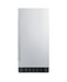 Summit 15" Wide Built-In All-Refrigerator, ADA Compliant Stainless Steel Summit Appliance