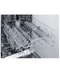 Summit 18" Wide Built-In Dishwasher, ADA Compliant Summit Appliance