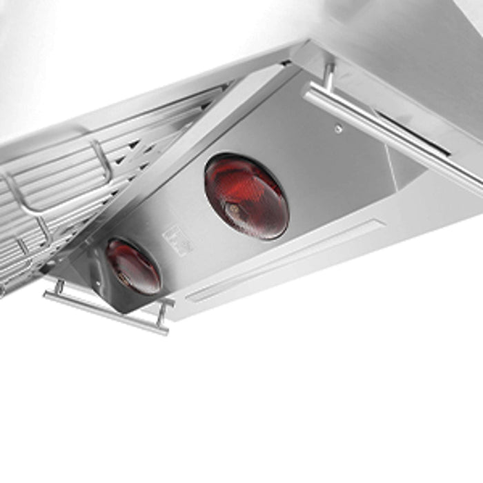 Forno Savona - 36" Wall Mount Range Hood with Hybrid Stainless Filters & Back Splash FORNO