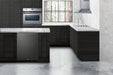 Summit 24" Wide Built-In All-Refrigerator, ADA Compliant (Black Stainless Steel) Summit Appliance