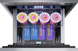 Summit 24" Wide 2-Drawer All-Freezer, ADA Compliant Summit Appliance