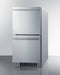 Summit 15" Wide 2-Drawer All-Refrigerator, ADA Compliant Summit Appliance
