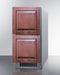Summit 15" Wide 2-Drawer All-Refrigerator, ADA Compliant Summit Appliance