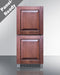 Summit 15" Wide 2-Drawer All-Refrigerator, ADA Compliant Summit Appliance