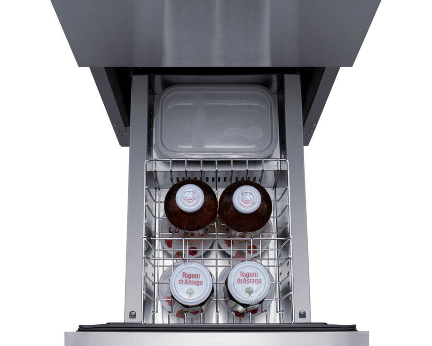 Summit 15" Wide 2-Drawer All-Refrigerator, ADA Compliant Summit Appliance