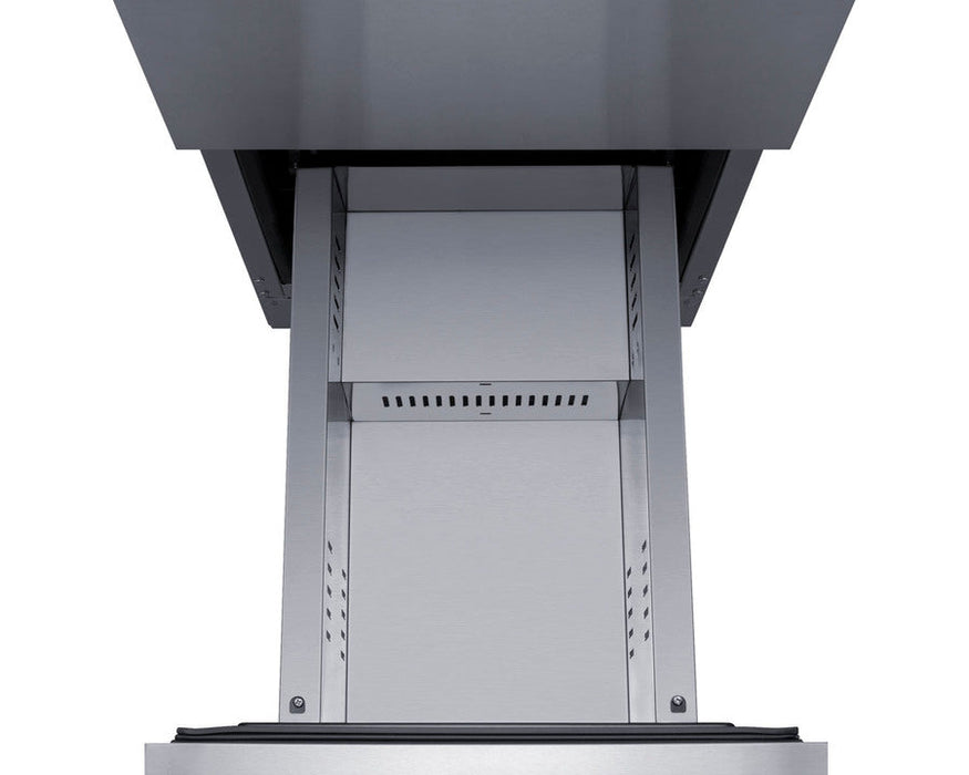 Summit 15" Wide 2-Drawer All-Refrigerator, ADA Compliant Summit Appliance