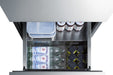 Summit 24" Wide 2-Drawer All-Refrigerator, ADA Compliant Summit Appliance