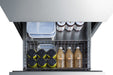 Summit 24" Wide 2-Drawer All-Refrigerator, ADA Compliant Summit Appliance