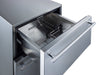 Summit 24" Wide 2-Drawer All-Refrigerator, ADA Compliant Summit Appliance