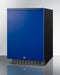 Summit 24" Wide Built-In All-Refrigerator, ADA Compliant (Blue) Summit Appliance