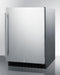 Summit 24" Wide Built-In All-Refrigerator, ADA Compliant - Stainless steel Summit Appliance