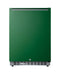 Summit 24" Wide Built-In All-Refrigerator, ADA Compliant (Green) Summit Appliance
