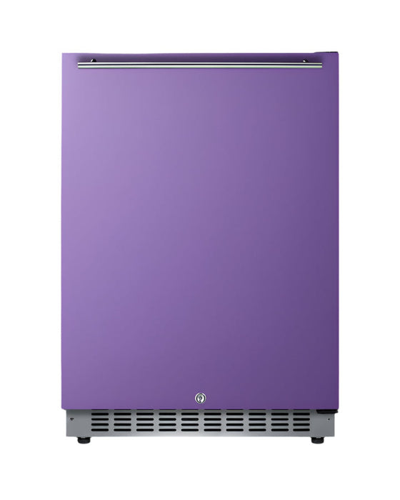 Summit 24" Wide Built-In All-Refrigerator, ADA Compliant Summit Appliance
