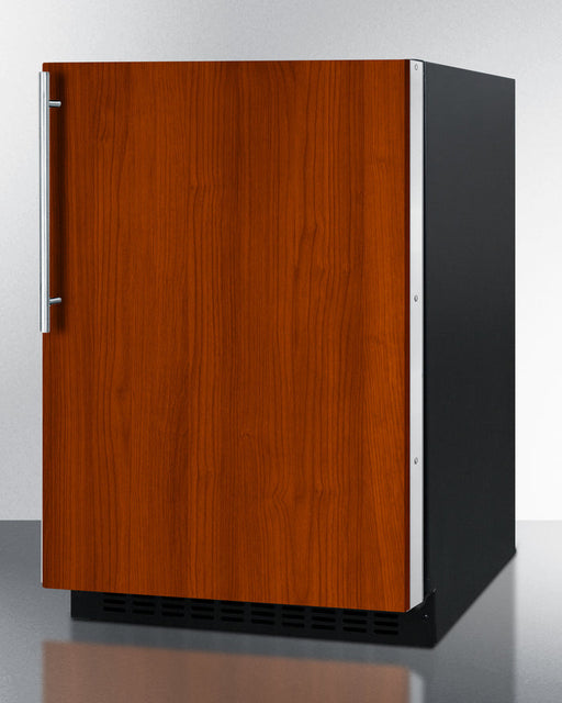 Summit 24" Wide Built-In All-Refrigerator, ADA Compliant (Panel Not Included) Summit Appliance