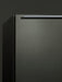 Summit 24" Wide Built-In All-Refrigerator, ADA Compliant - Left Hand Door Swing (Black Stainless Steel) Summit Appliance