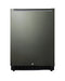 Summit 24" Wide Built-In All-Refrigerator, ADA Compliant - Left Hand Door Swing (Black Stainless Steel) Summit Appliance