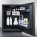 Summit 24" Wide Built-In All-Refrigerator, ADA Compliant (Black Stainless Steel) Summit Appliance