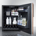 Summit 24" Wide Built-In All-Refrigerator, ADA Compliant (Panel Not Included) Summit Appliance