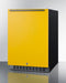 Summit 24" Wide Built-In All-Refrigerator, ADA Compliant (Yellow) Summit Appliance