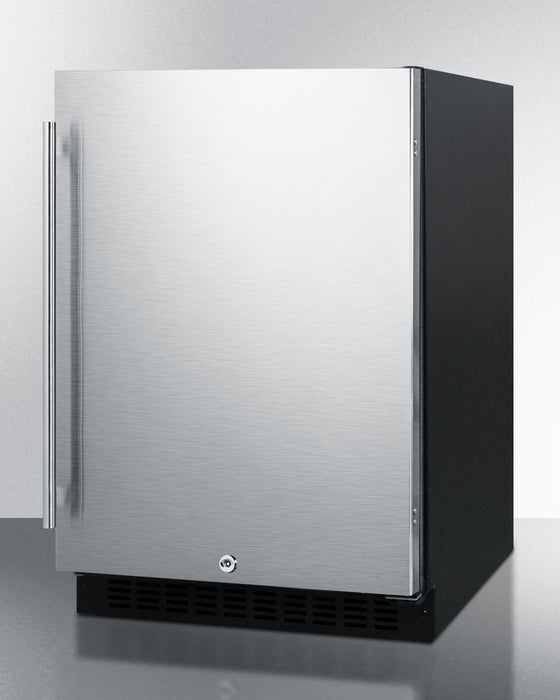 Summit 24" Wide Built-In All-Refrigerator, ADA Compliant (Left Hand Door Swing) Summit Appliance