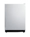 Summit 24" Wide Built-In All-Refrigerator, ADA Compliant - Left Hand Door Swing (Stainless steel) Summit Appliance